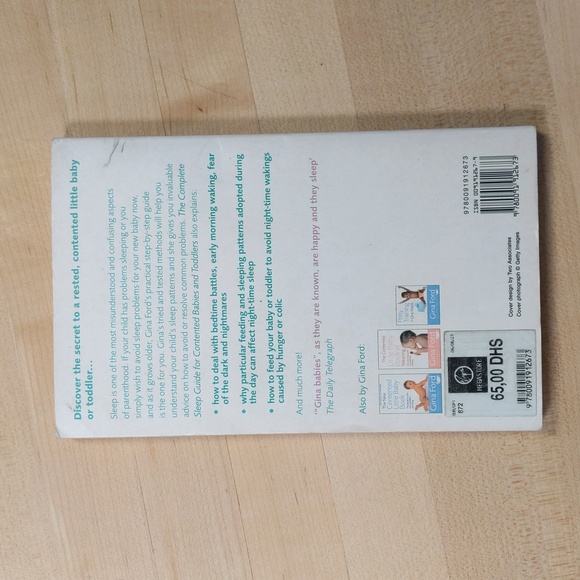 gina ford contented baby & toddler parenting paperback book bundle x 4 - Picture 3 of 13